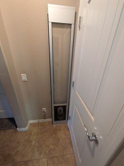 Dog Door Insert Panel