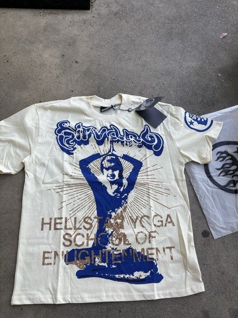 Hellstar Yoga T Shirt