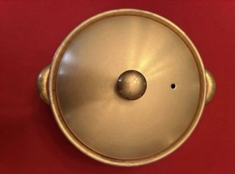 Casserole dish “Golden Glo” Hall China