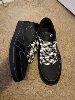 Travis Scott Black Phantoms Size 12