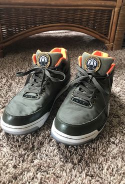 Nike Men's Size 12 Flight Squad Prm Qs Basketball Shoes
