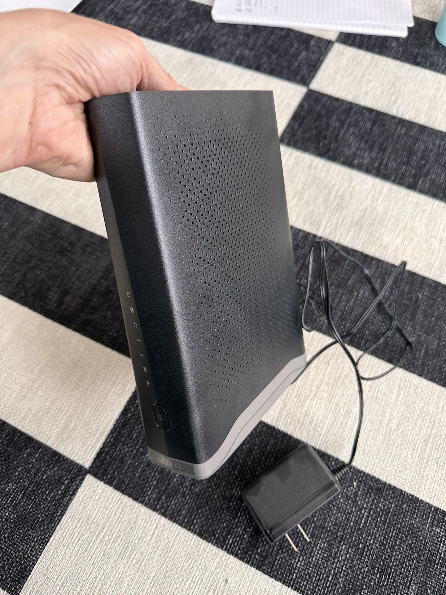 Zyxel Dual Band Wireless Ethernet Gateway Modem & Router