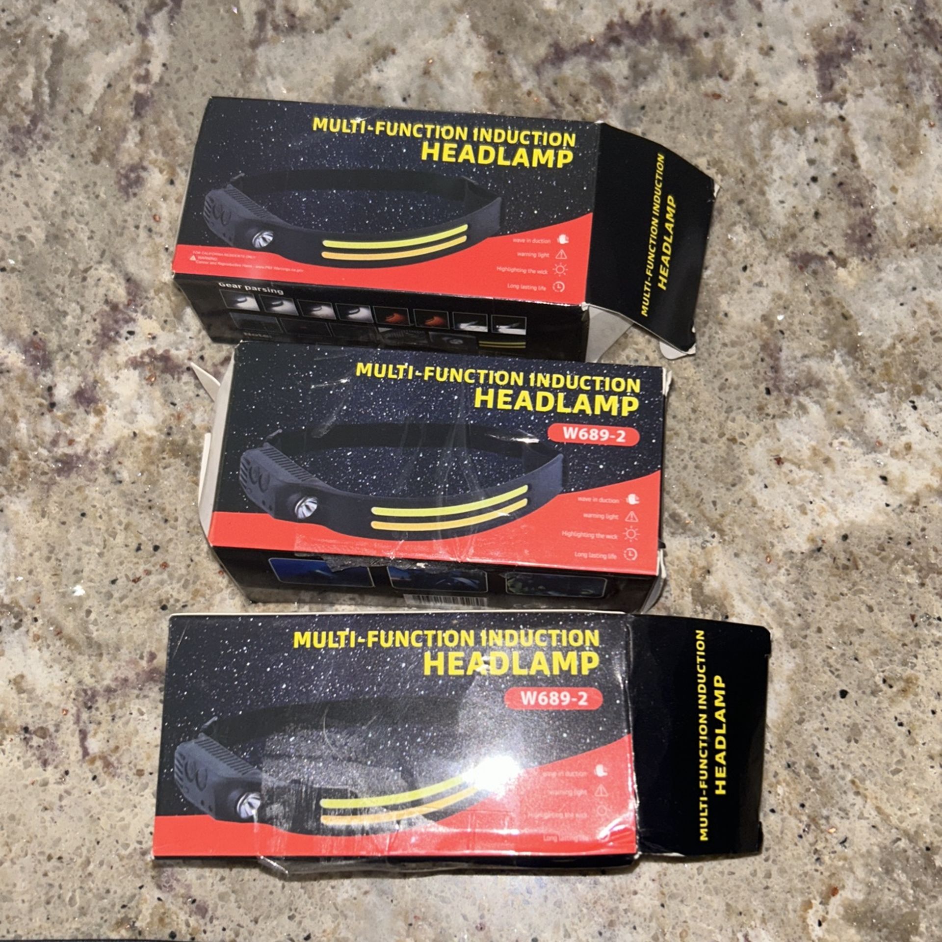 Multi Function Headlamp Adjustable Headband