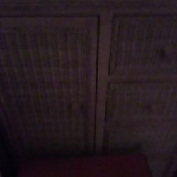 WickerCarmel Dresser 