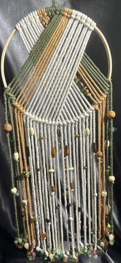 Handmade Fall Dreamcatcher 