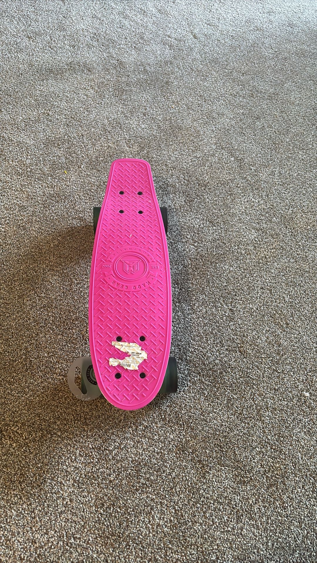 Pink Skateboard
