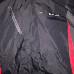 Tesla Sherpa Rain Jacket 