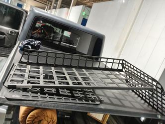 Jeep grand Cherokee rear mollie self