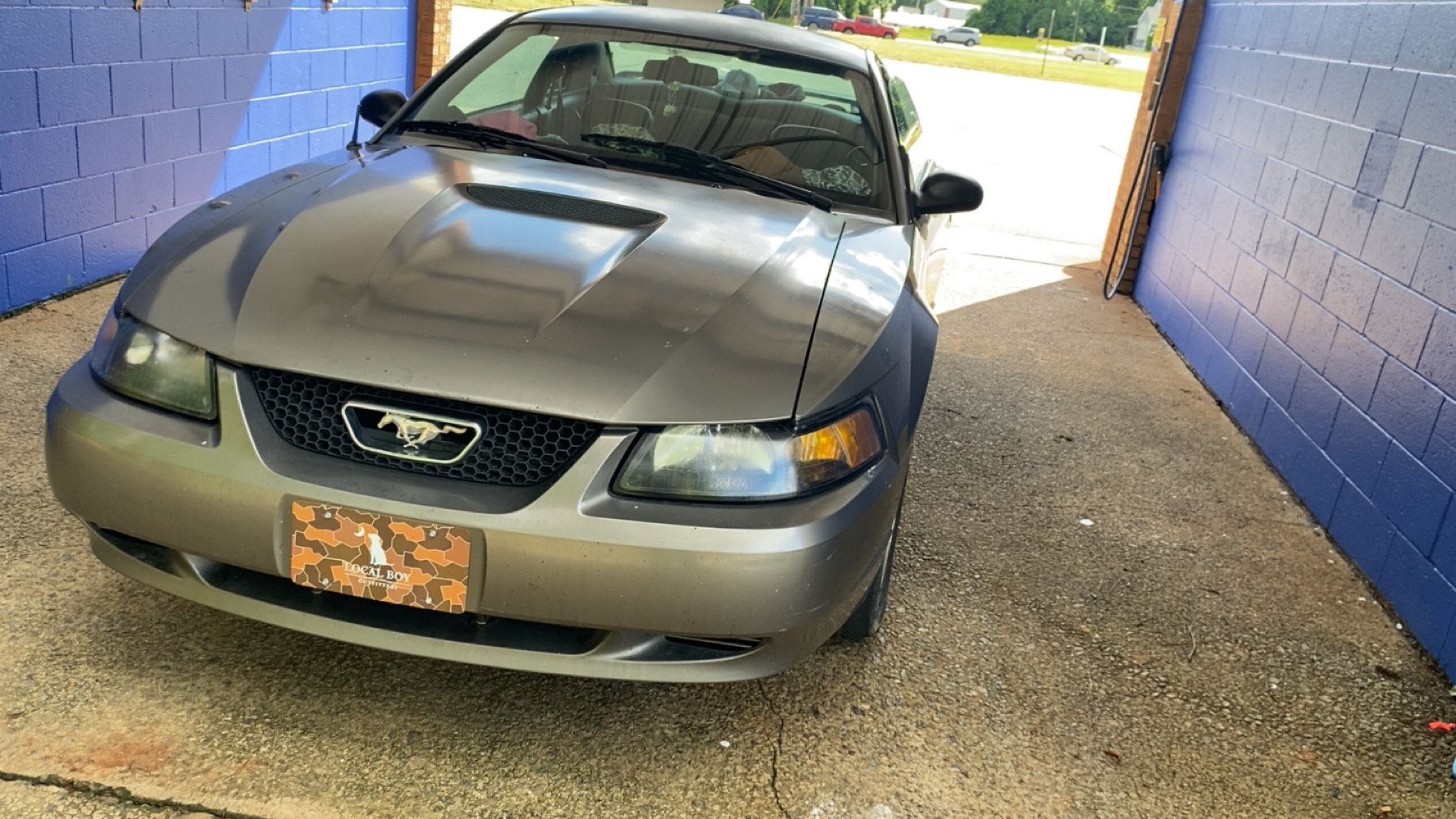 2001 Ford Mustang