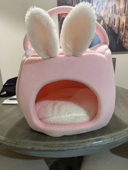 Cute kitten bed
