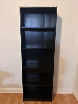 Black Bookshelf