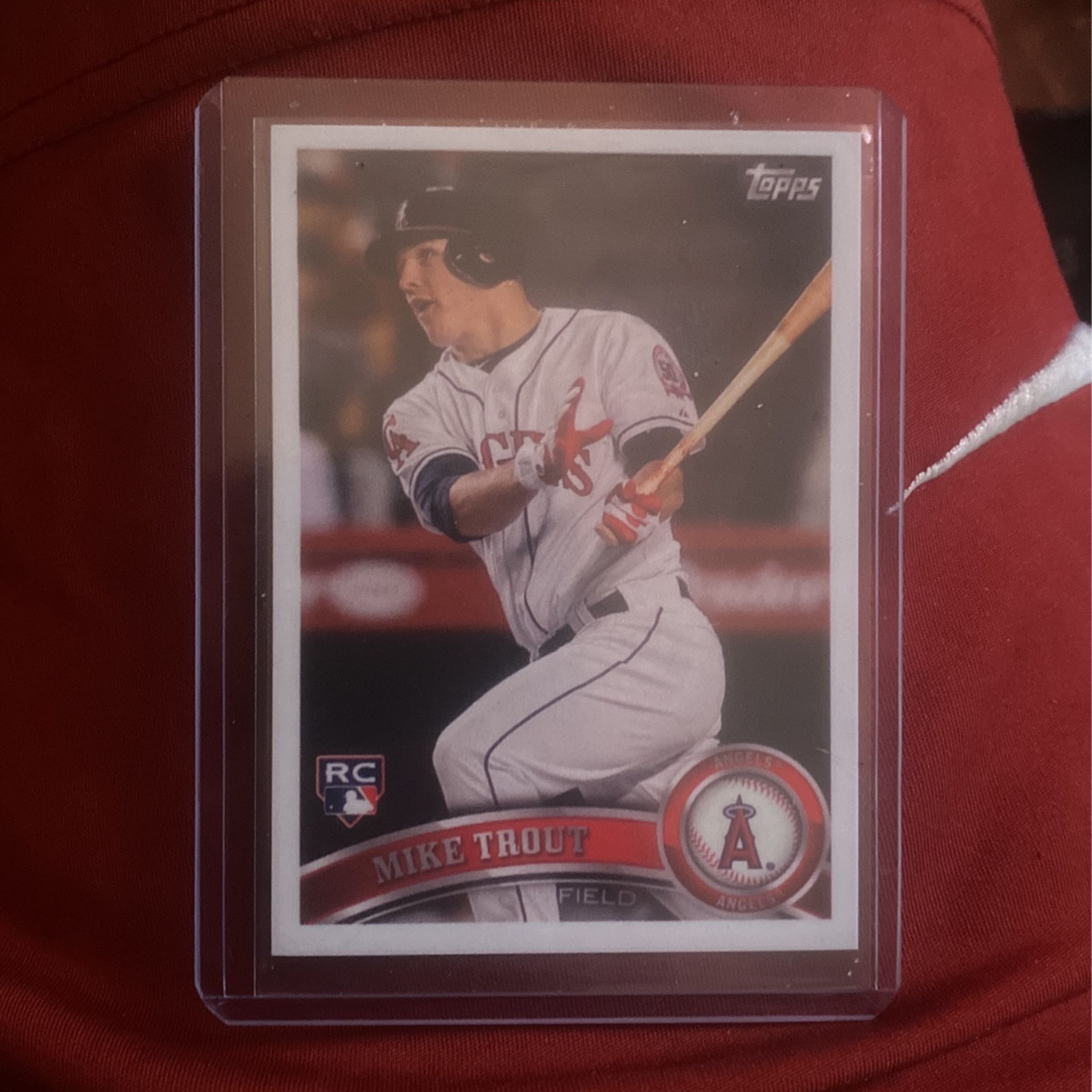 2011 Topps Mike Trout Rookie Card 
