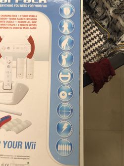 Wii ACCESORIOS PARA TODOS LOS JUEGOS!!!