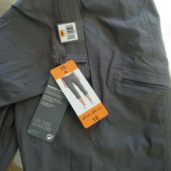 Eddie Bauer Rainier Capris NWT