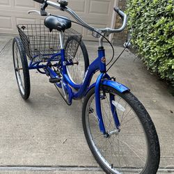 26 Inch Meridian Adult Tricycle