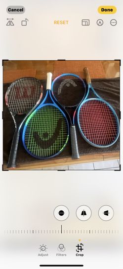 Semi New Tennis Racket 20 Each