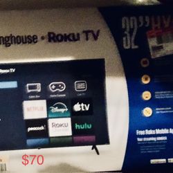 Televisión De 32” Nueva 