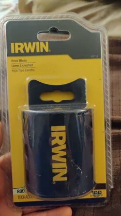 IRWIN HOOKBLADES 100 COUNT
