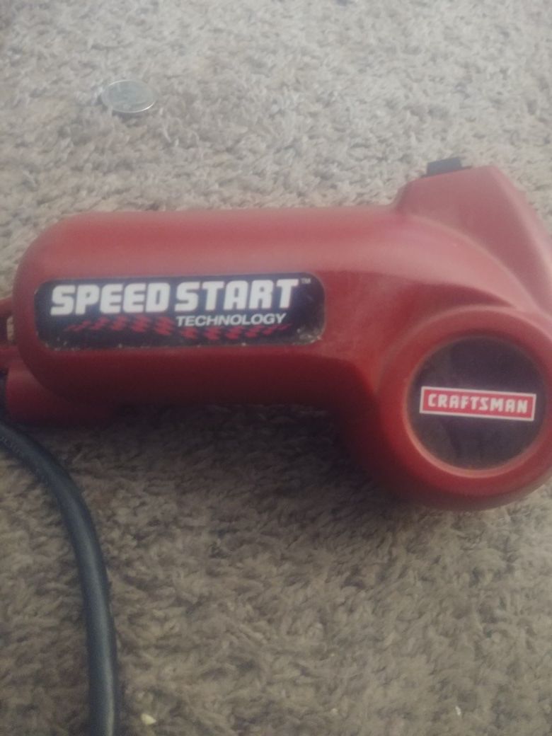 Craftsman speed starter