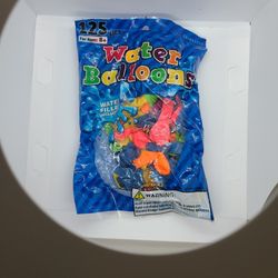 Water Ballon 125pc 