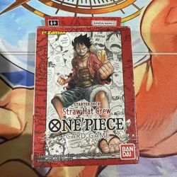 Super Pre-Release Starter Deck 1 Straw Hat Crew