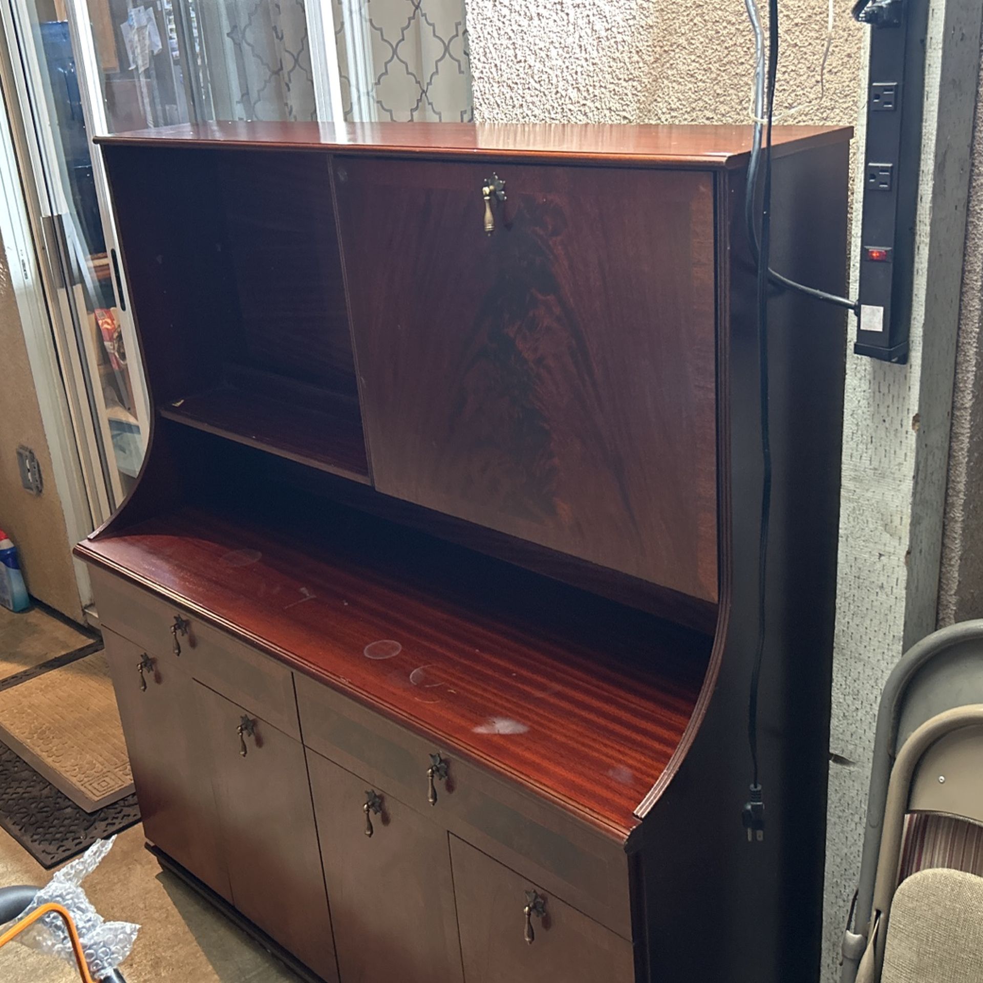 Wood Desk
