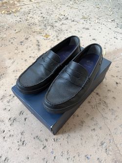 Cole Haan Nantucket Loafer (Black Leather) - Size 7.5M