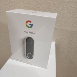 New Google Nest Hello Doorbell
