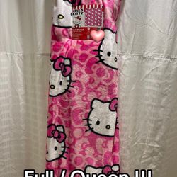 Hello Kitty Blanket 