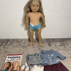 Tenney - American girl doll 