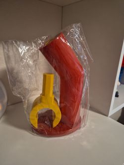 Giant lego hand