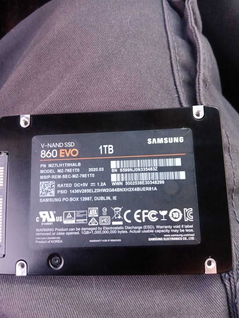 Samsung 1TB