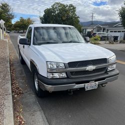 Chevy Silverado Longbed V6