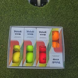 Volvik vivid golf balls