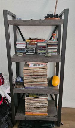 Two Bookshelves