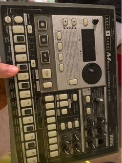 Korg drum machine & synthesizer