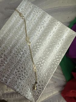 Manilla De Mano Fina 14 K 