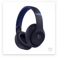 Beats Studio Pro Wireless Headphones- Navy Blue