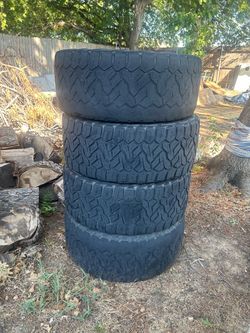 Set of 4 All-Terrain Tires