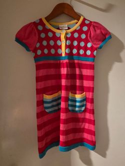 Girls Hanna Andersson dress, size 5