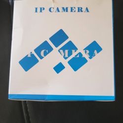 White Blue IP/Network Surveillance Camera System for Home Security Monitoring