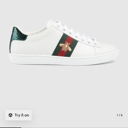 Gucci Ace sneaker with bee
