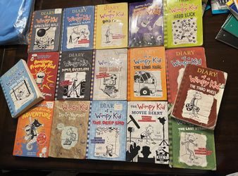 Diary Of The Wimpy Kid Books