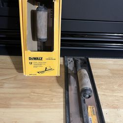 New Dewalt Trowels 
