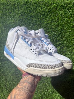 Jordan 3 Retro UNC Size 8.5M