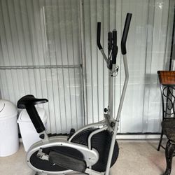 Exercise elliptical Bike