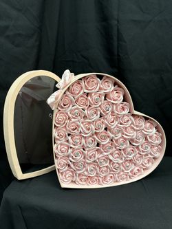 Heart Rose Box