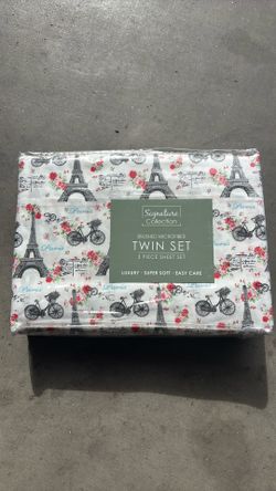 Beatrice Home Fashions Whimsical Print Sheet Set
