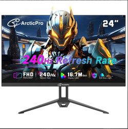 Arctic Pro24 inch 240hz gaming monitor