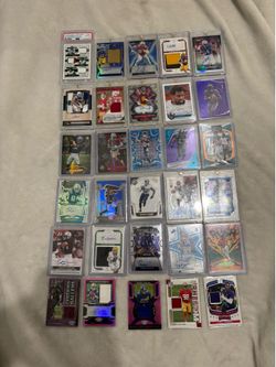30 CARD NFL LOT!